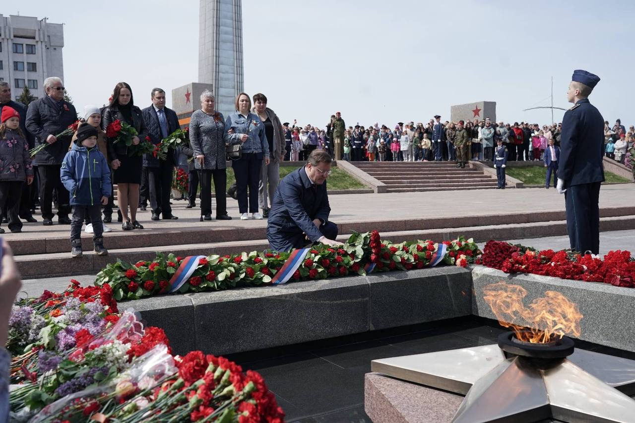 самара площадь славы сегодня