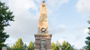 На острове рядом с Архангельском, где был концлагерь, рушится памятник жертвам интервенции