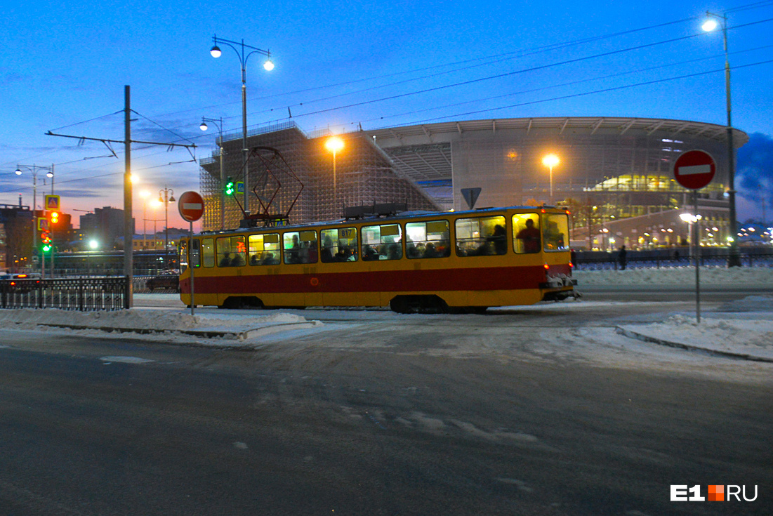 Екатеринбуржцы внезапно останутся без трамваев и троллейбусов, но только на один вечер