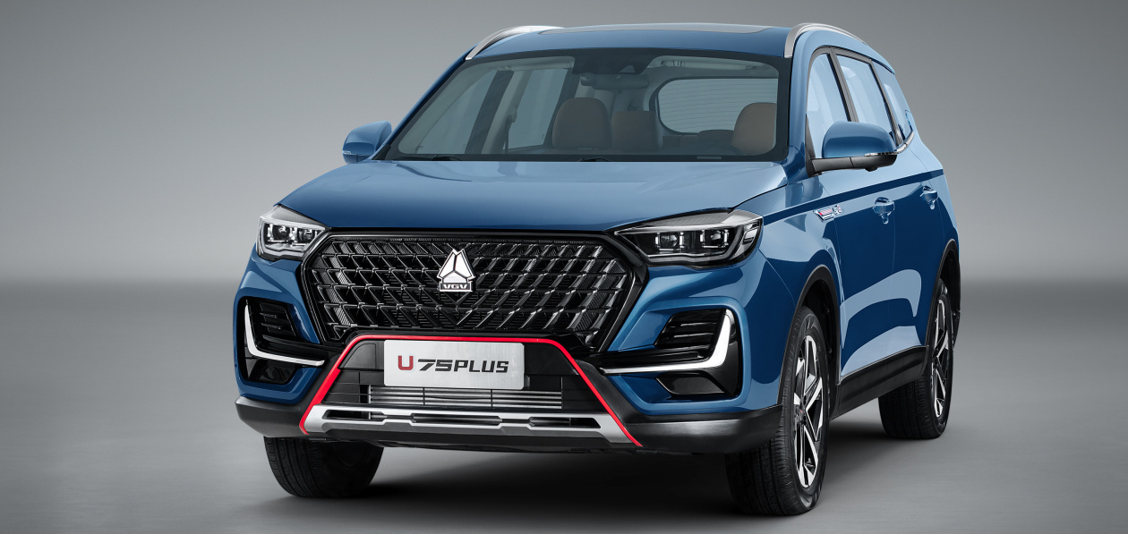 VGV U75 Plus — более современная версия автомобиля