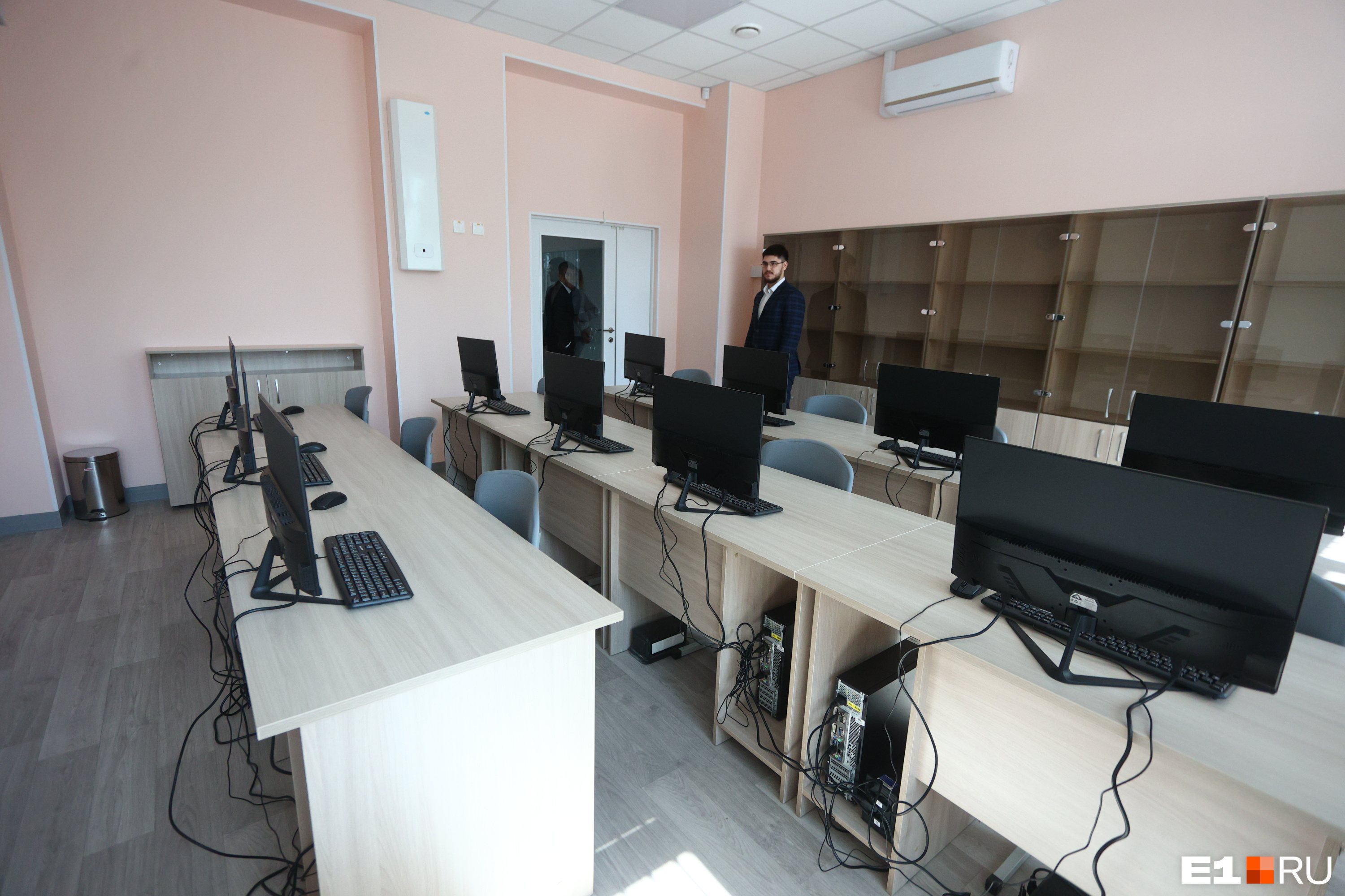 Новый класс информатики