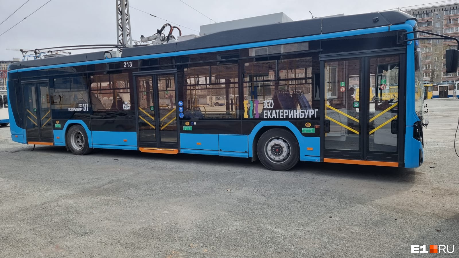 Когда и на какой маршрут выйдут новые белорусские троллейбусы в  Екатеринбурге - 26 апреля 2023 - e1.ru