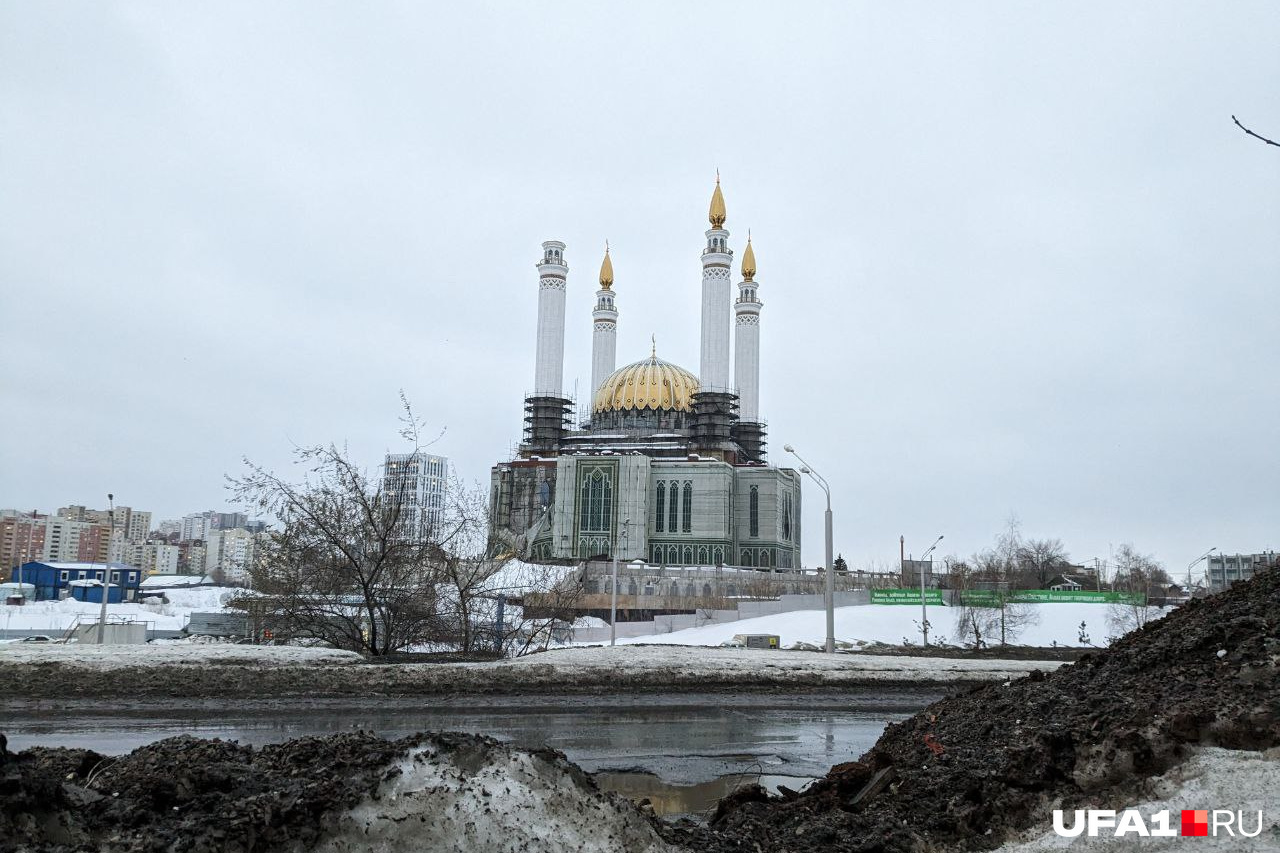 Мечеть уфы рахимов