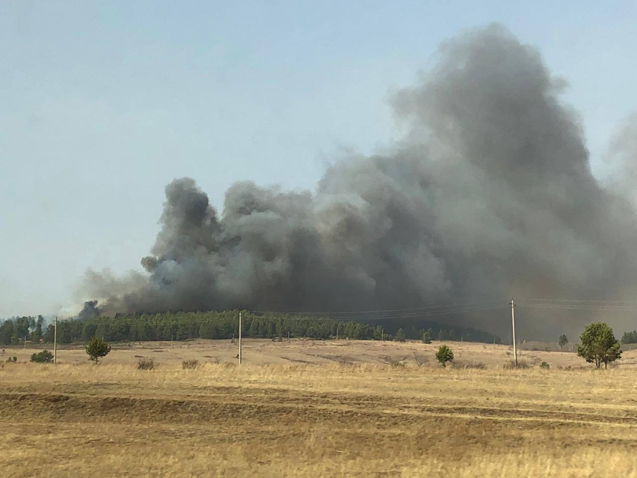 Карта пожаров в забайкалье