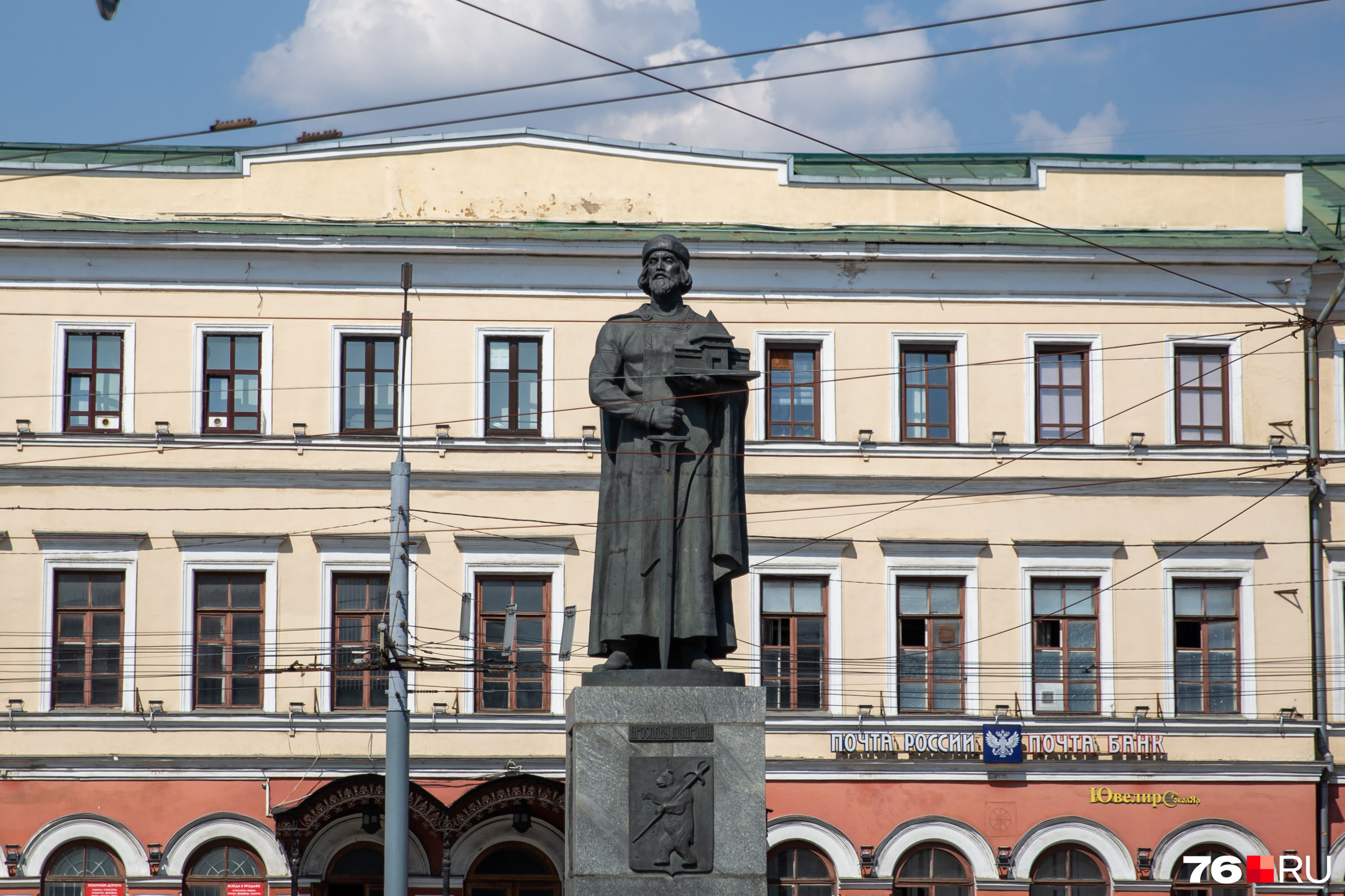 Достопримечательности ярославля за один день самостоятельно