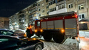 Горела вся квартира: два человека погибли при ночном пожаре на Лежена
