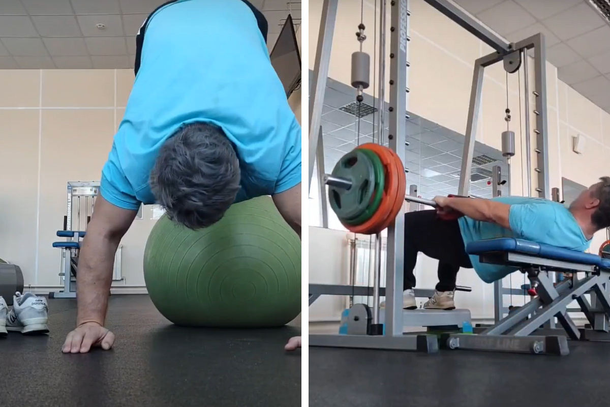 Порядок тренировок