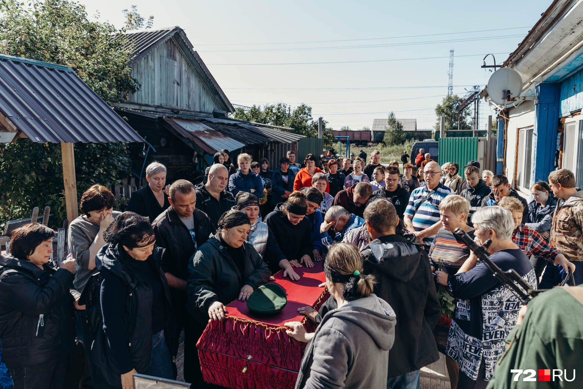 Похоронили 22-летнего бойца, погибшего на Украине: погибшие на СВО солдаты  - 11 сентября 2023 - 74.ru