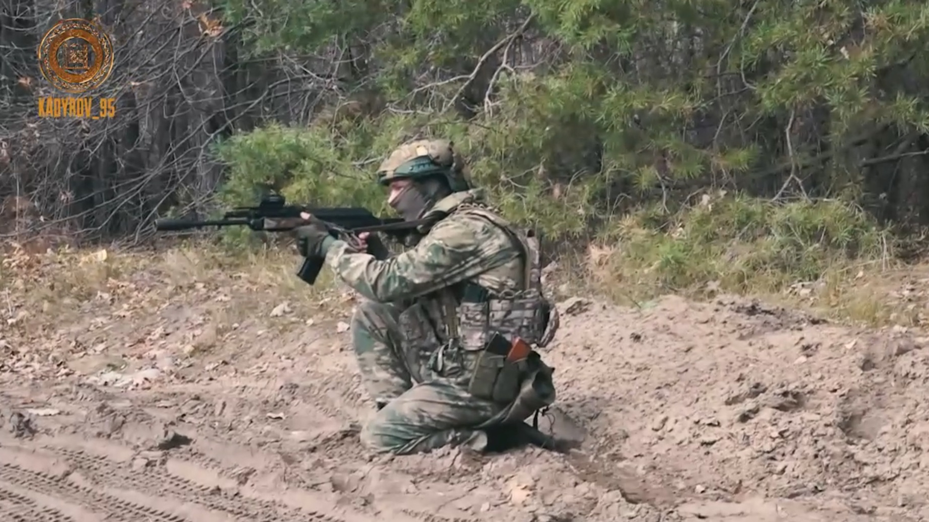 Кадыров показал, как бывшие вагнеровцы тренируются в «Ахмате»: новости СВО за 6 ноября