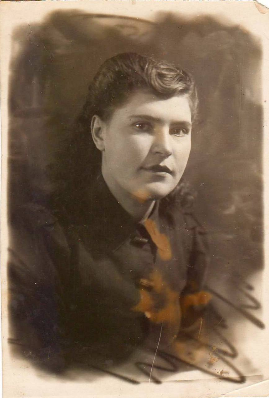 Зинаида Семеновна родилась на прииске