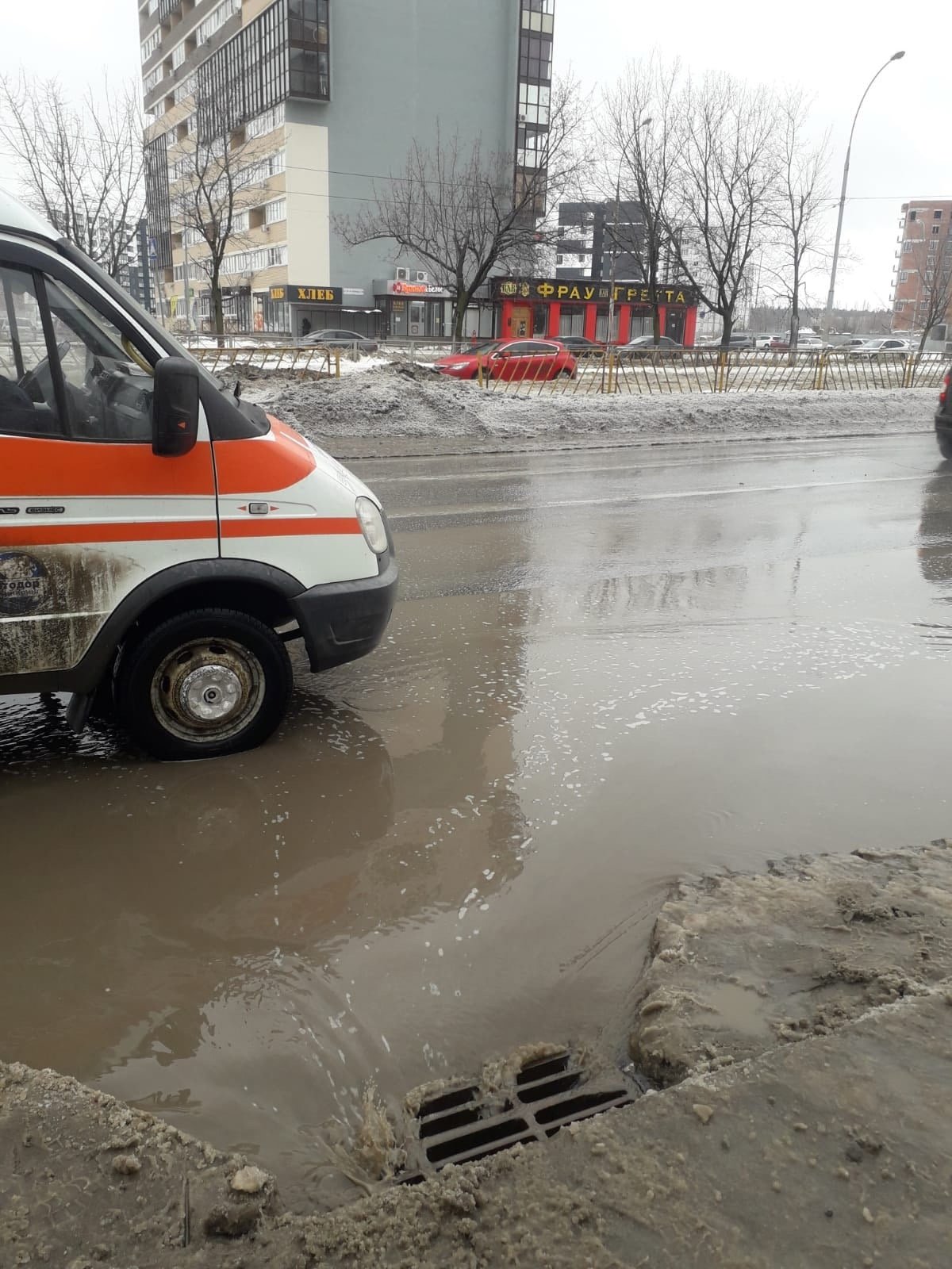 Автозаводский: 40 лет Победы в районе Медгородка Автозаводский: 40 лет Победы в районе Медгородка