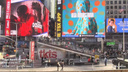 Снимок новосибирского фотографа разместили на 28-метровом экране Таймс-Сквер в Нью-Йорке: смотрим фото