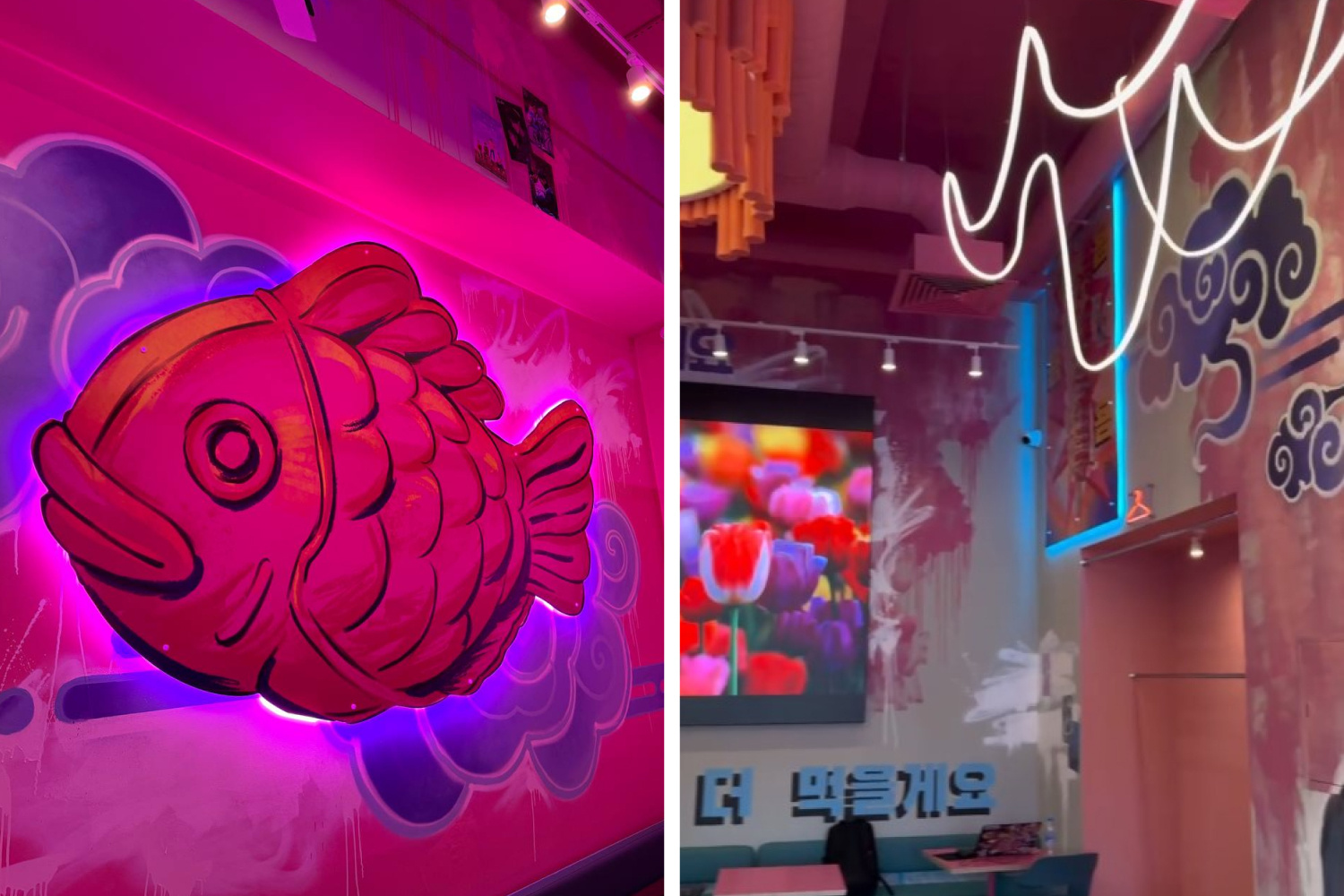 В центре Омска откроется корейский стритфуд с неоновым дизайном