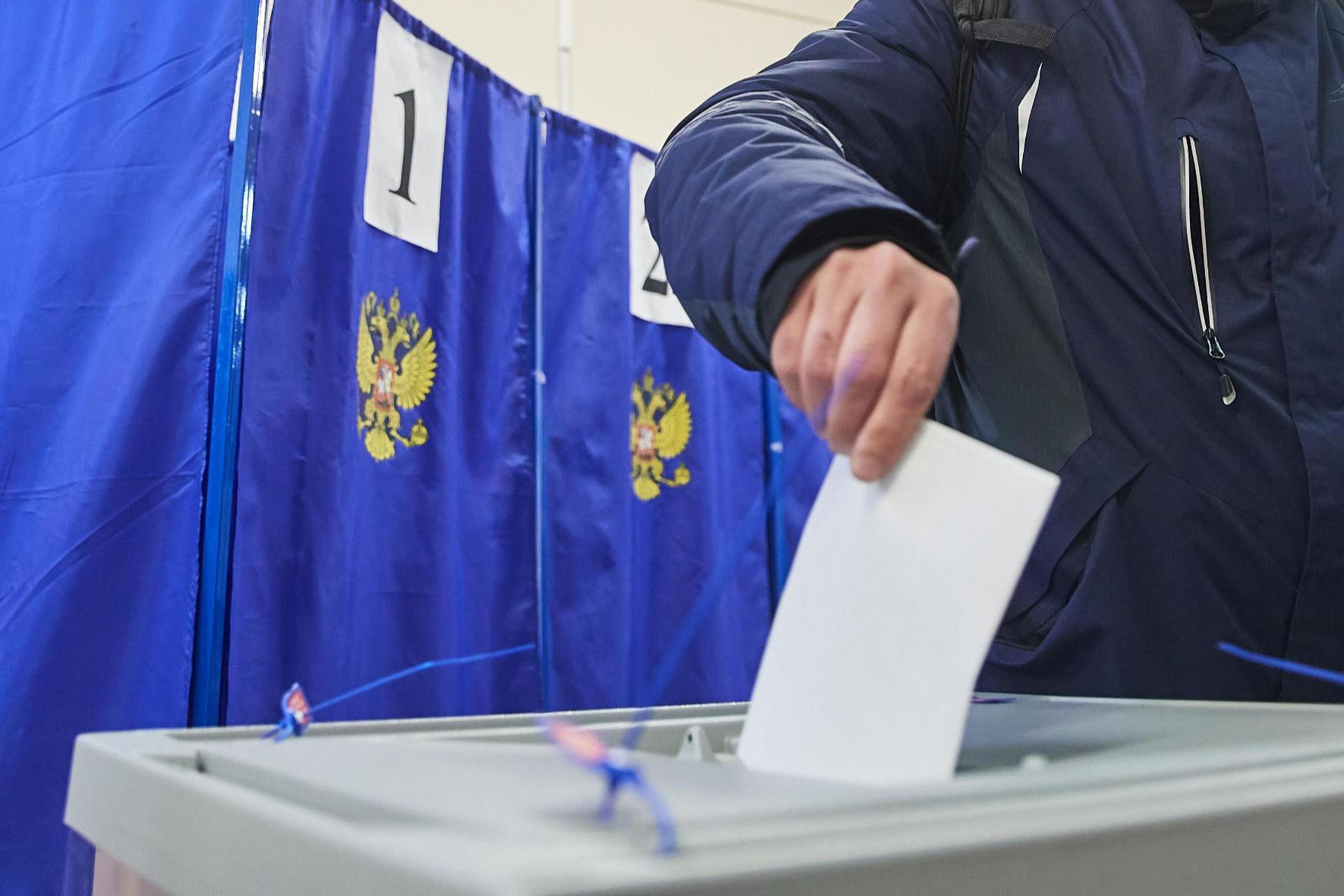 Мужчина в образе Ивана Грозного пришел на выборы в Чите