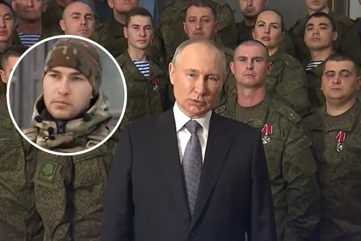 Юрий Шнайдер попал в список военнослужащих, которые стали фоном для новогоднего обращения Владимира Путина Юрий Шнайдер попал в список военнослужащих, которые стали фоном для новогоднего обращения Владимира Путина