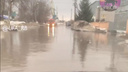 Жители Уфы пожаловались на «потоп» в Нижегородке. В мэрии рассказали, как борются со стихией