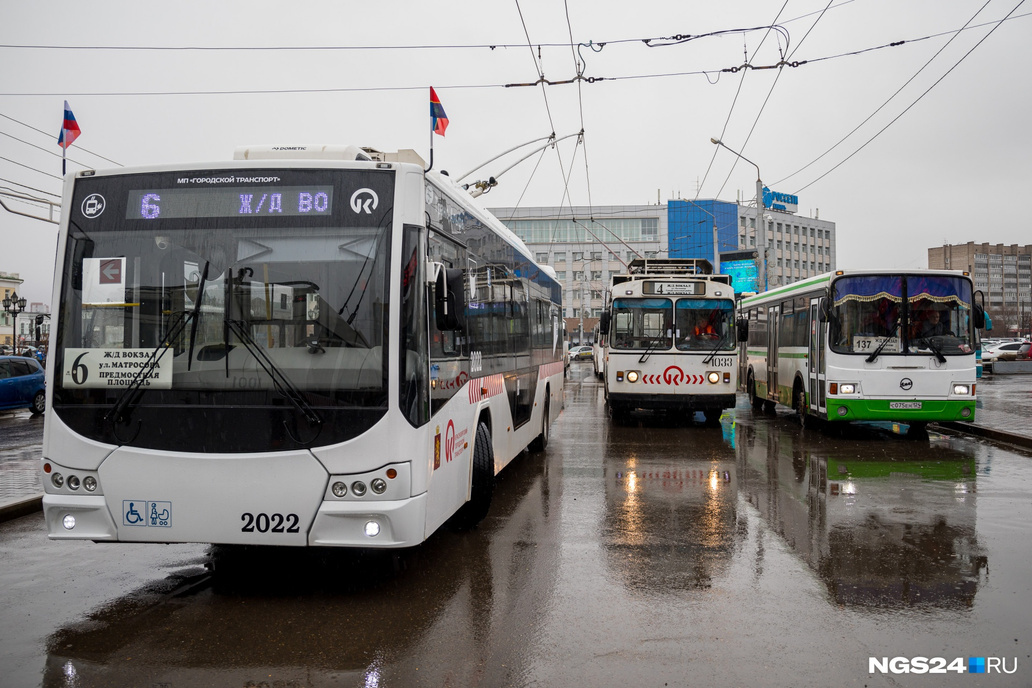 Тюменская фирма сделает систему управления транспортом Красноярского края за 19 миллионов. Что это?