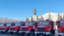 В Кургане вручат по одной новой пожарной машине каждому муниципалитету