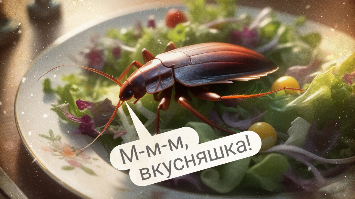 «Как только увидите таракана, сразу кидайте его в компот» — как извиняются читинские кафе
