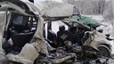 Женщина и двое детей погибли в ДТП с КАМАЗом в Приморье из-за снегопада