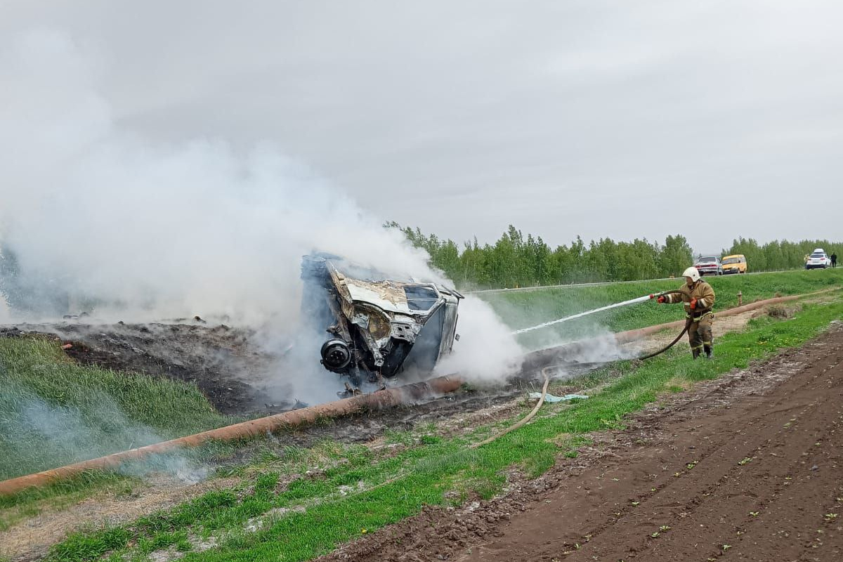 Авария газель и опель