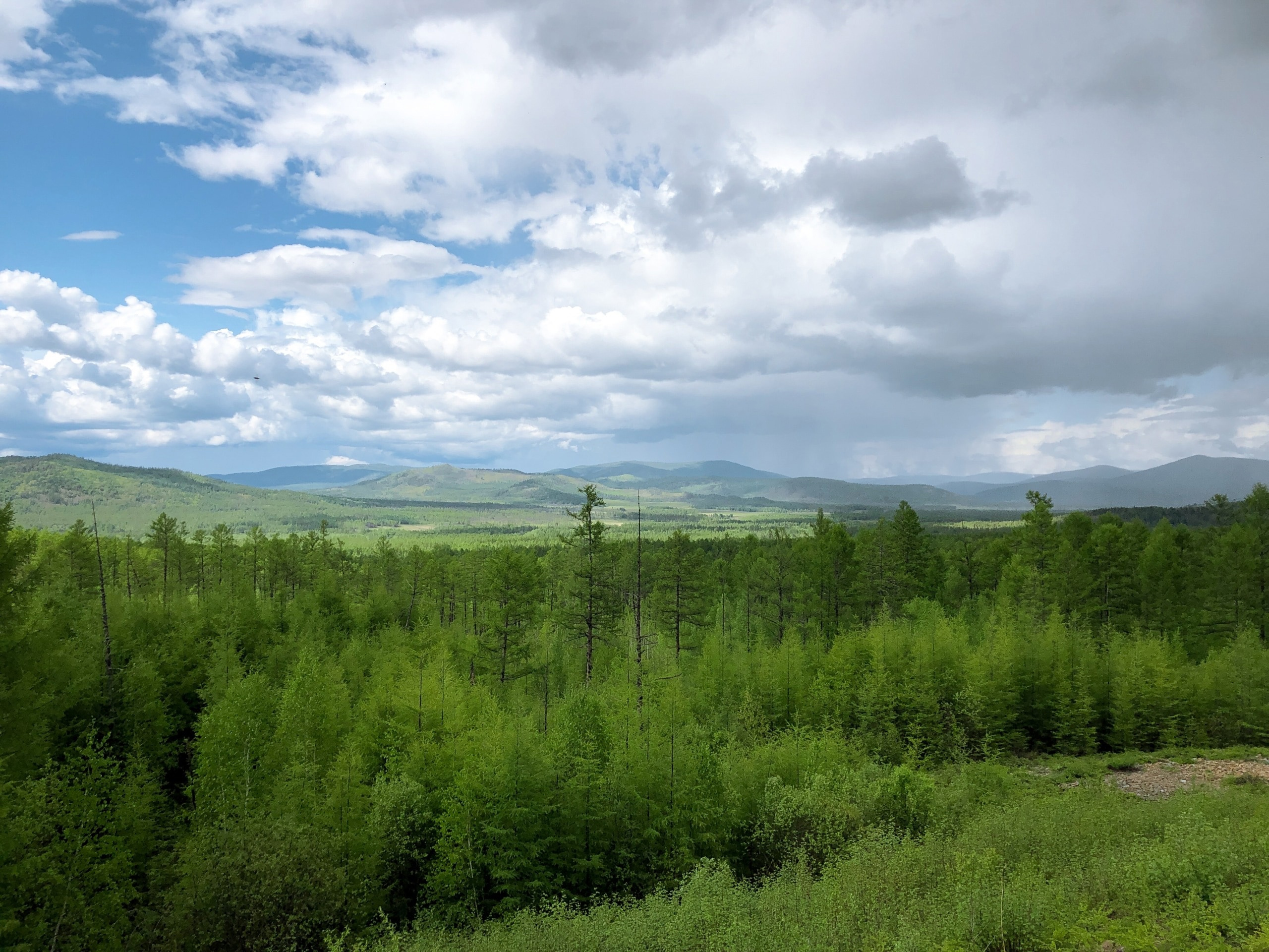 Пейзажи Сибири в объективе Анны