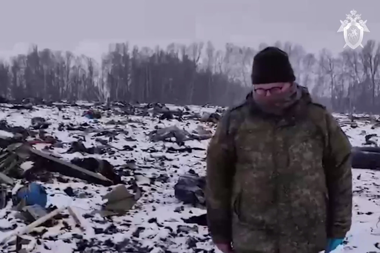 Путин впервые прокомментировал крушение Ил-76 в Белгородской области: новости СВО за 26 января