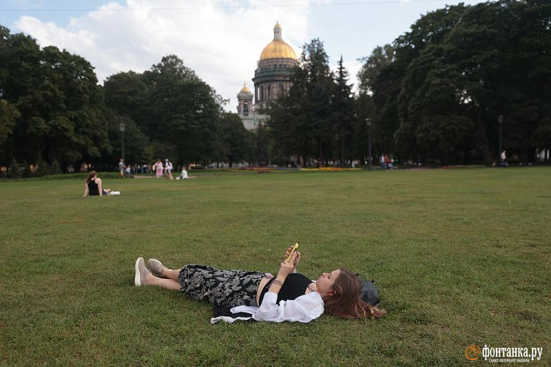 Погода в Петербурге меняется не в лучшую сторону. Подробный прогноз на выходные