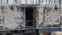 В Шатковском районе двое рабочих сгорели в пожаре, охватившем бытовку