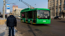 Дополнительные троллейбусы запустят в Новосибирске в пасхальную ночь