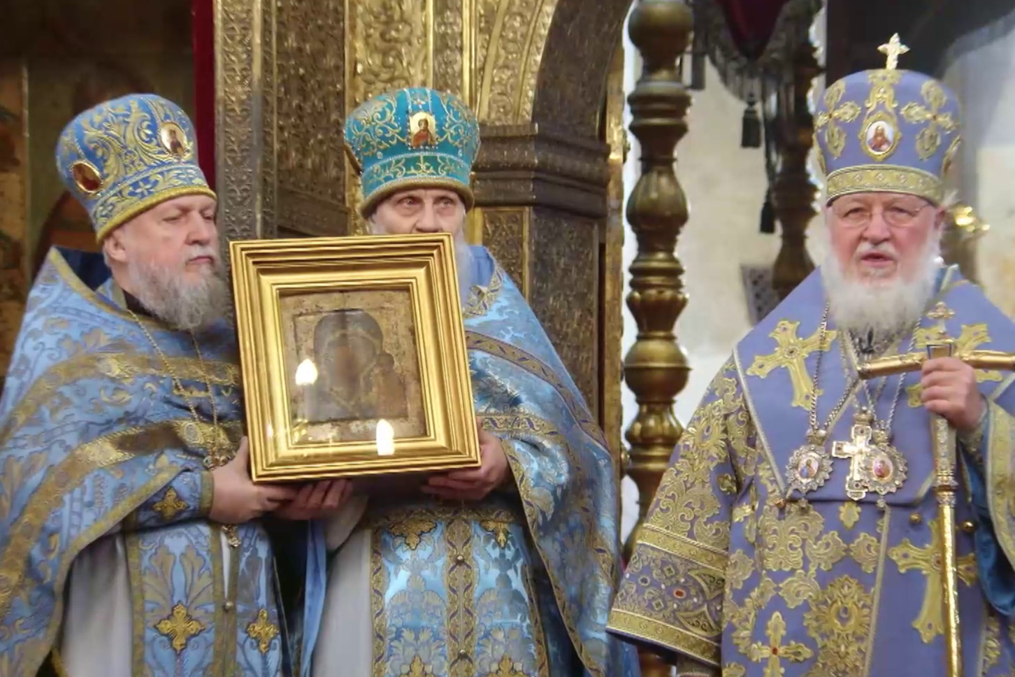 Как выглядит подлинник иконы Казанской Божией Матери и кто его вернул (видео)