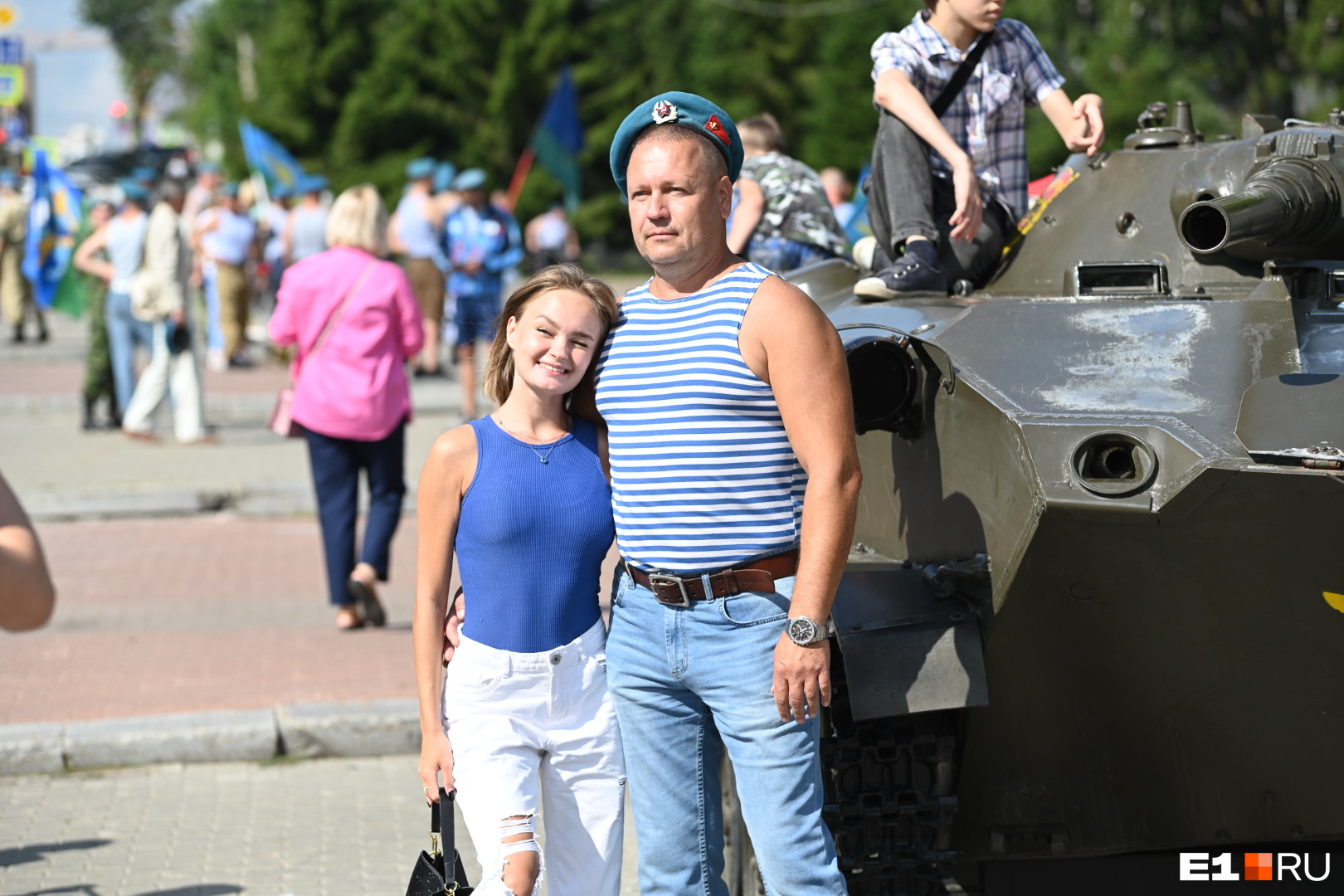 День ВДВ — это красиво