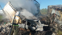«Водитель и пассажир сгорели». Подробности страшной аварии на трассе Тюмень — Курган