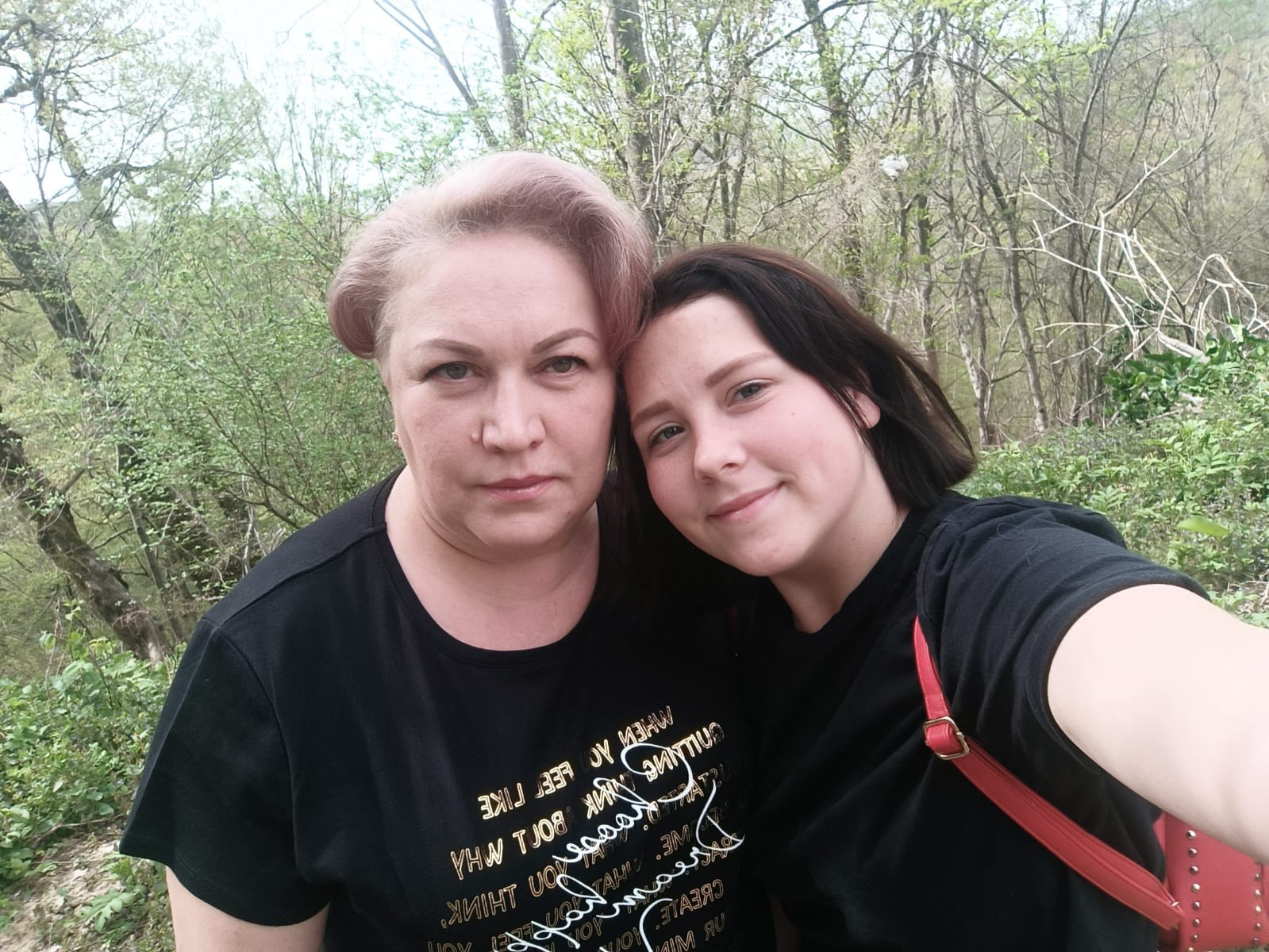 Эллада с приемной дочерью Ксенией Эллада с приемной дочерью Ксенией
