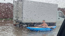 Москва ушла под воду за час: показываем фото и видео очевидцев