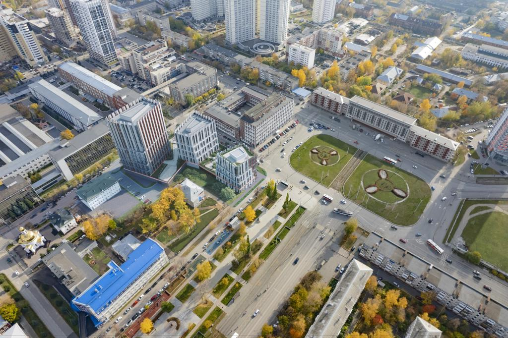 Так дома будут выглядеть сверху Так дома будут выглядеть сверху