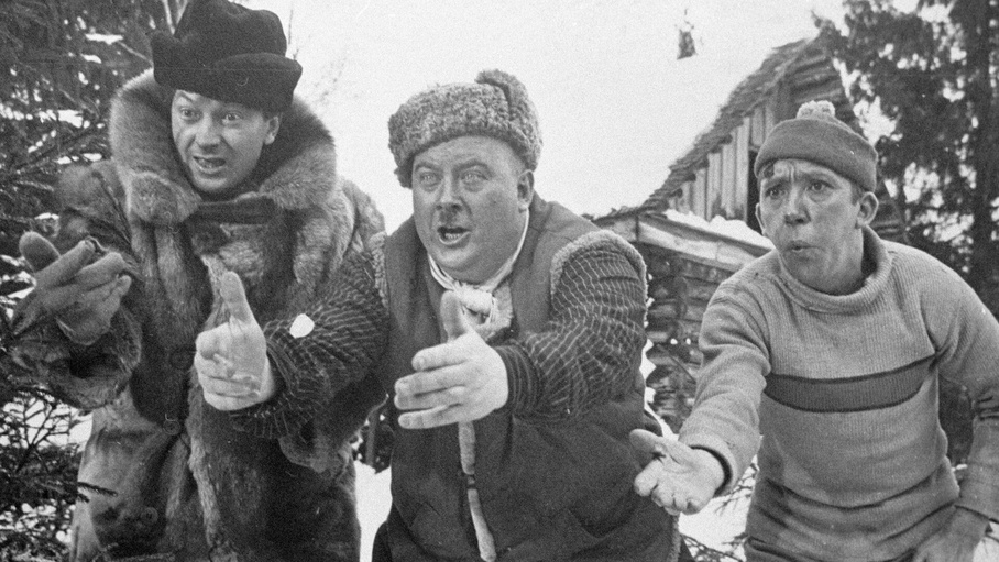 В каком фильме мы впервые познакомились с этой троицей?