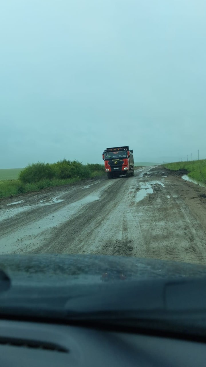 Руду везут в Досатуй