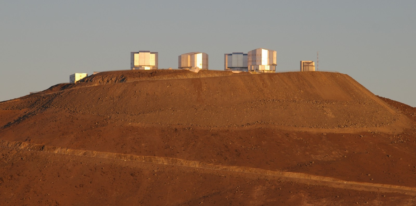 Астродед расскажет новости астрономического рая — чилийской пустыни