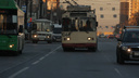 В Челябинске в выходные троллейбусы изменят маршруты