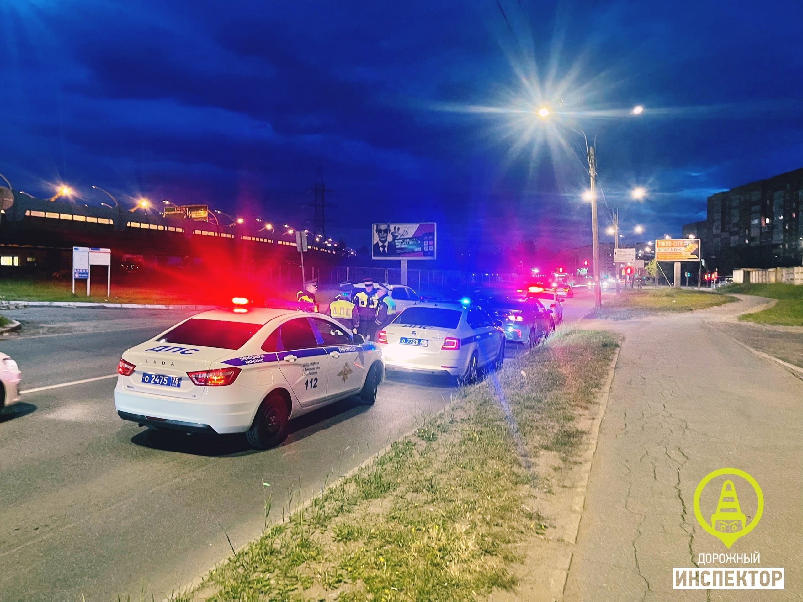 Сбитого на Выборгском шоссе мальчика в больницу увезли на попутке