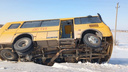 В Самарской области опрокинулся автобус с детьми