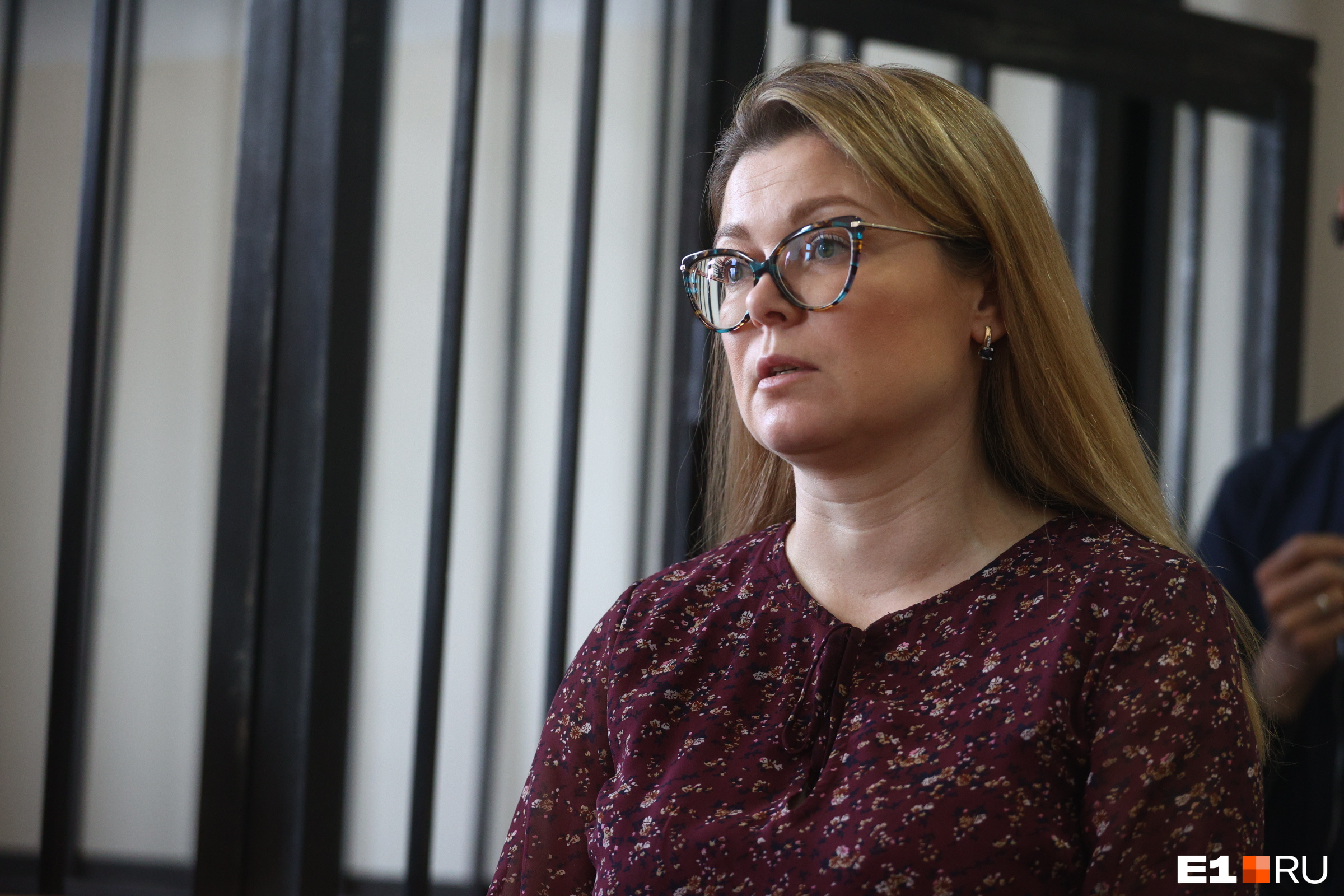 Светлана Косолапова — директор фонда Ройзмана*. Говорит, что обыски в организации стали для нее неожиданностью