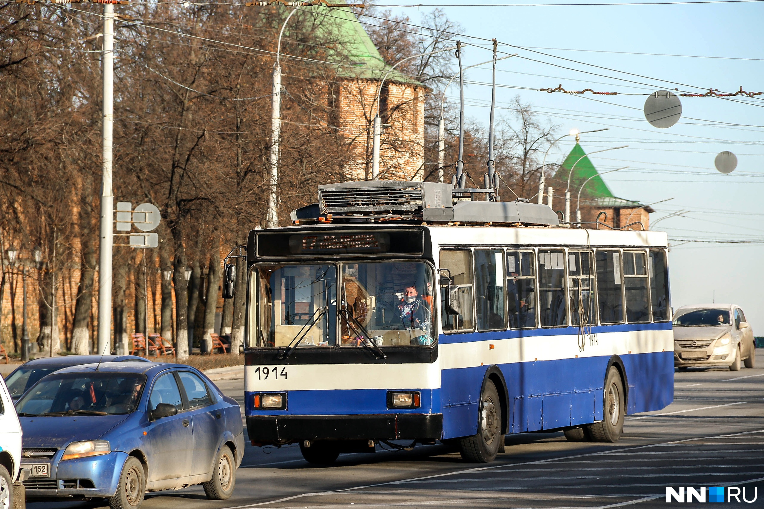 Нижегородский троллейбус