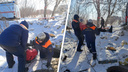 Мужчина со сломанной ногой два дня пролежал в колодце теплотрассы под Новосибирском