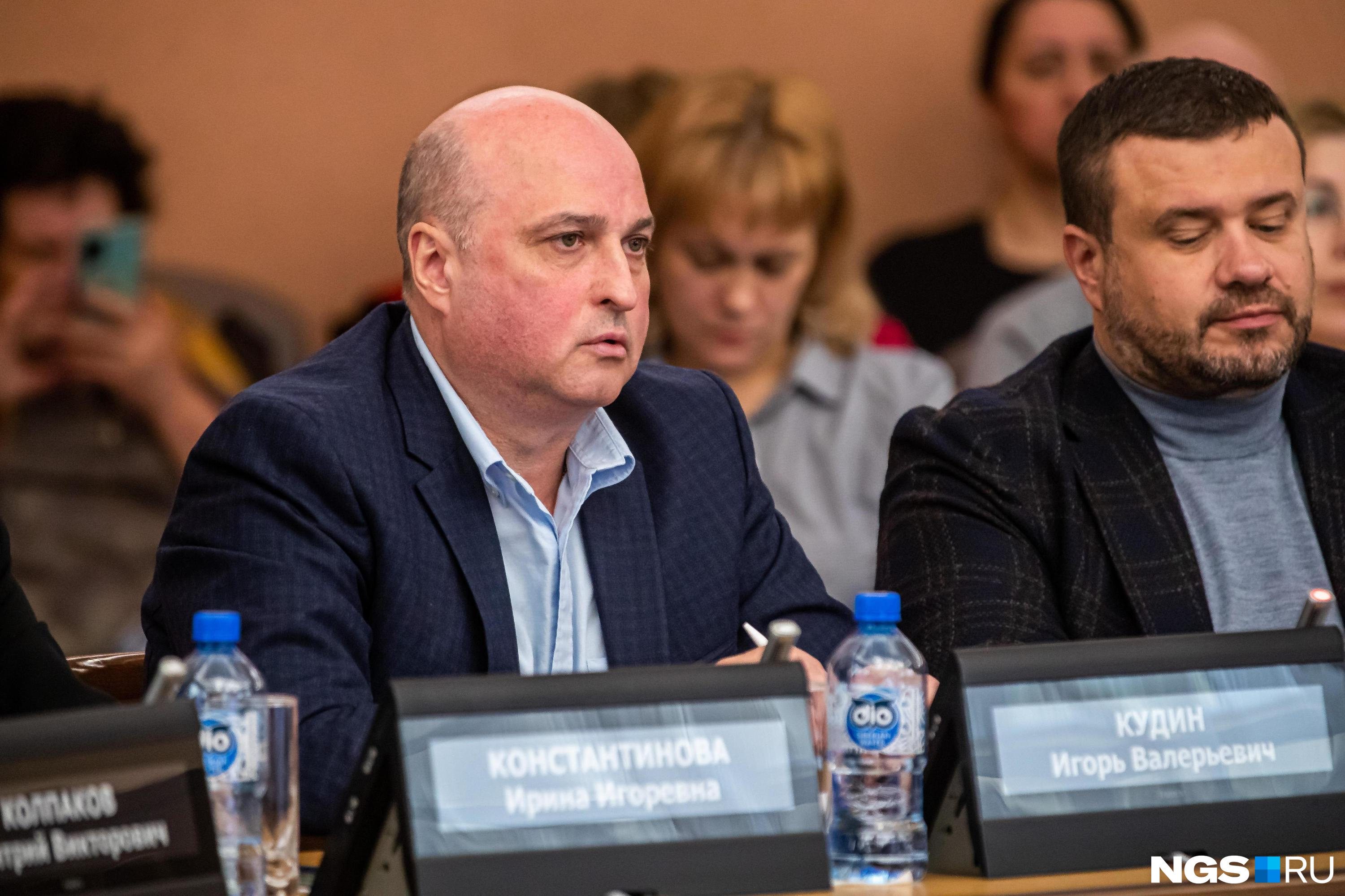 Игорь Кудин — председатель комиссии по городскому хозяйству Совета депутатов Игорь Кудин — председатель комиссии по городскому хозяйству Совета депутатов