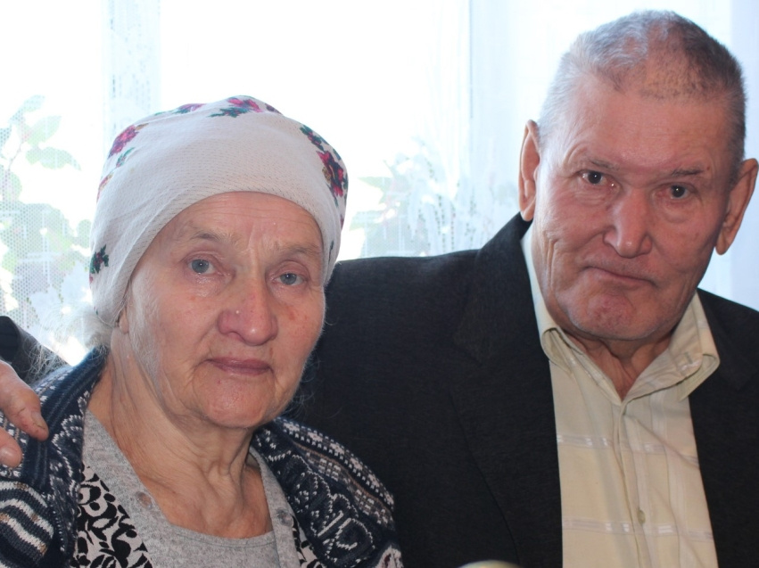 Супруги из Забайкалья отметили железную свадьбу: они прожили вместе 65 лет