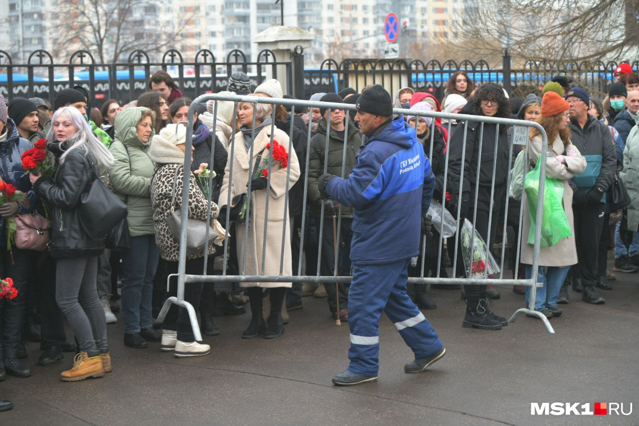 В Москве похоронили Алексея Навального: фоторепортаж | 02.03.2024 |  Архангельск - БезФормата