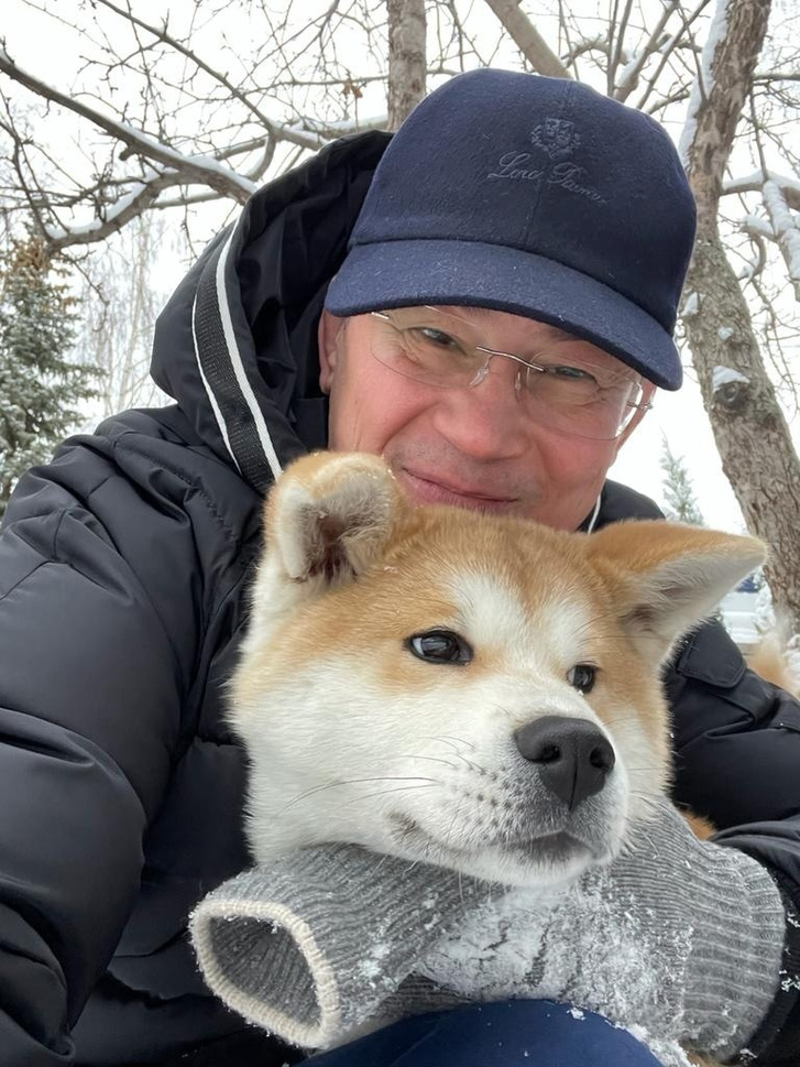 Хабиров завел в Новый год пса