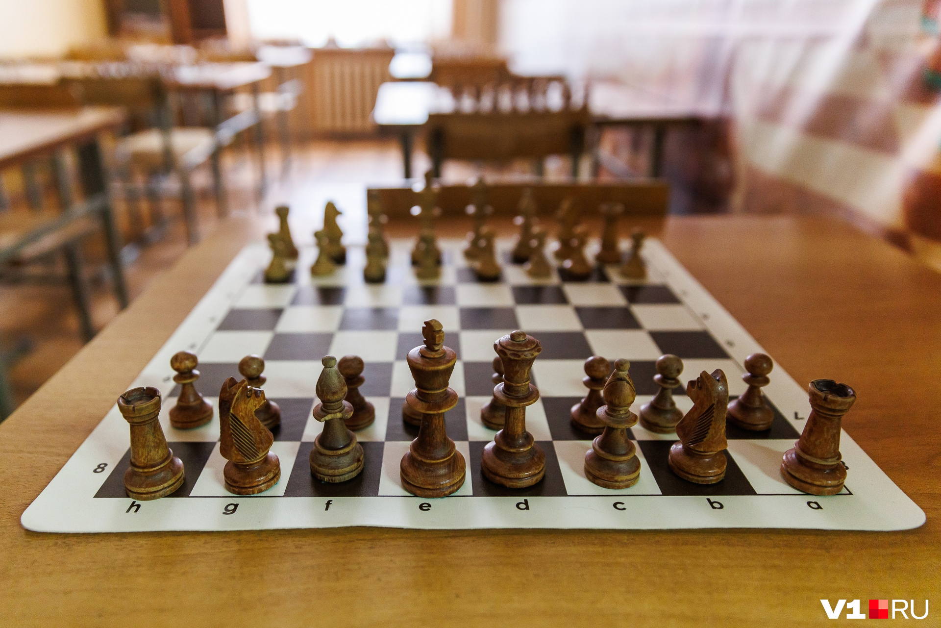 Шахматы учат логически мыслить и самостоятельно принимать решения
